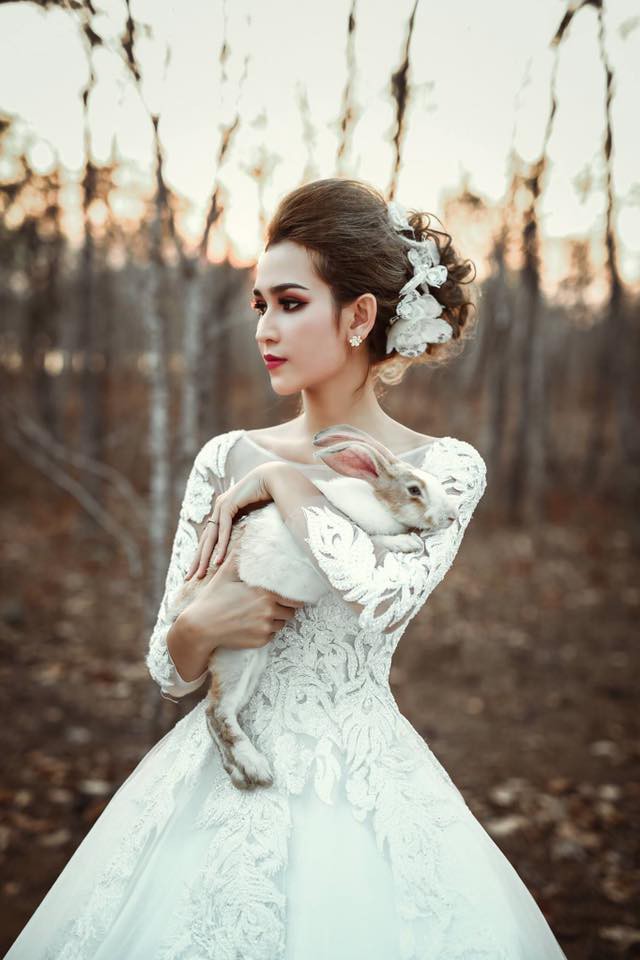 Vẻ đẹp vừa lôi cuốn vừa trong sáng của những hot girl vùng nắng gió Đắk Lắk